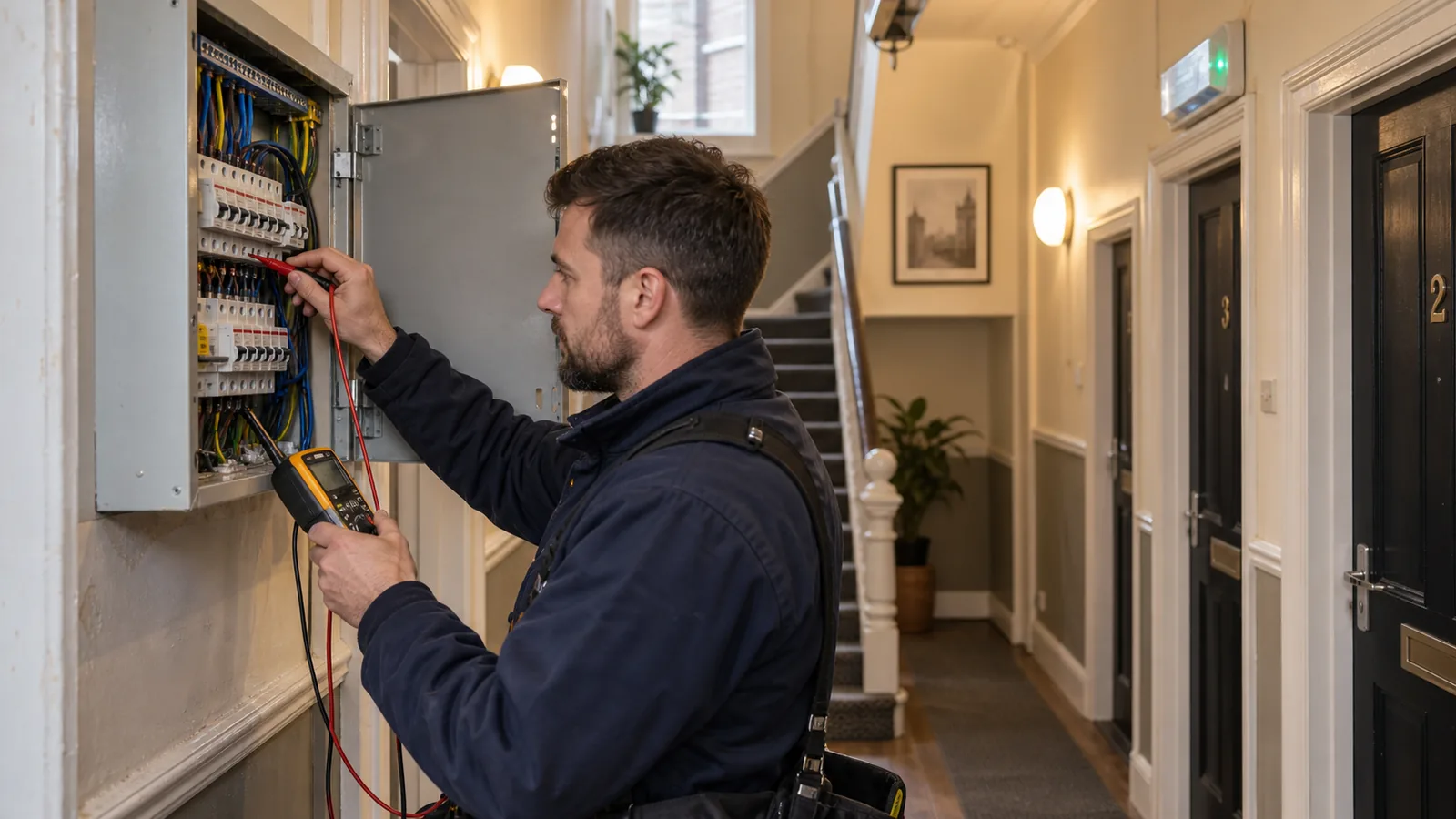 EICRs for HMOs and Communal Areas: Scope Checklist – CertifyEPC property guidance