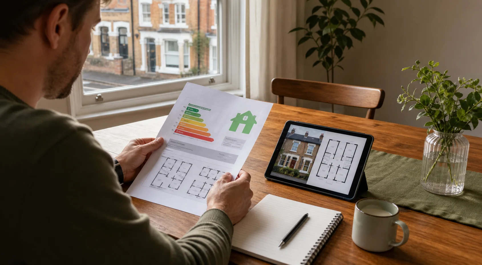How Buyers Should Read an EPC Before Purchasing a Home – CertifyEPC property guidance