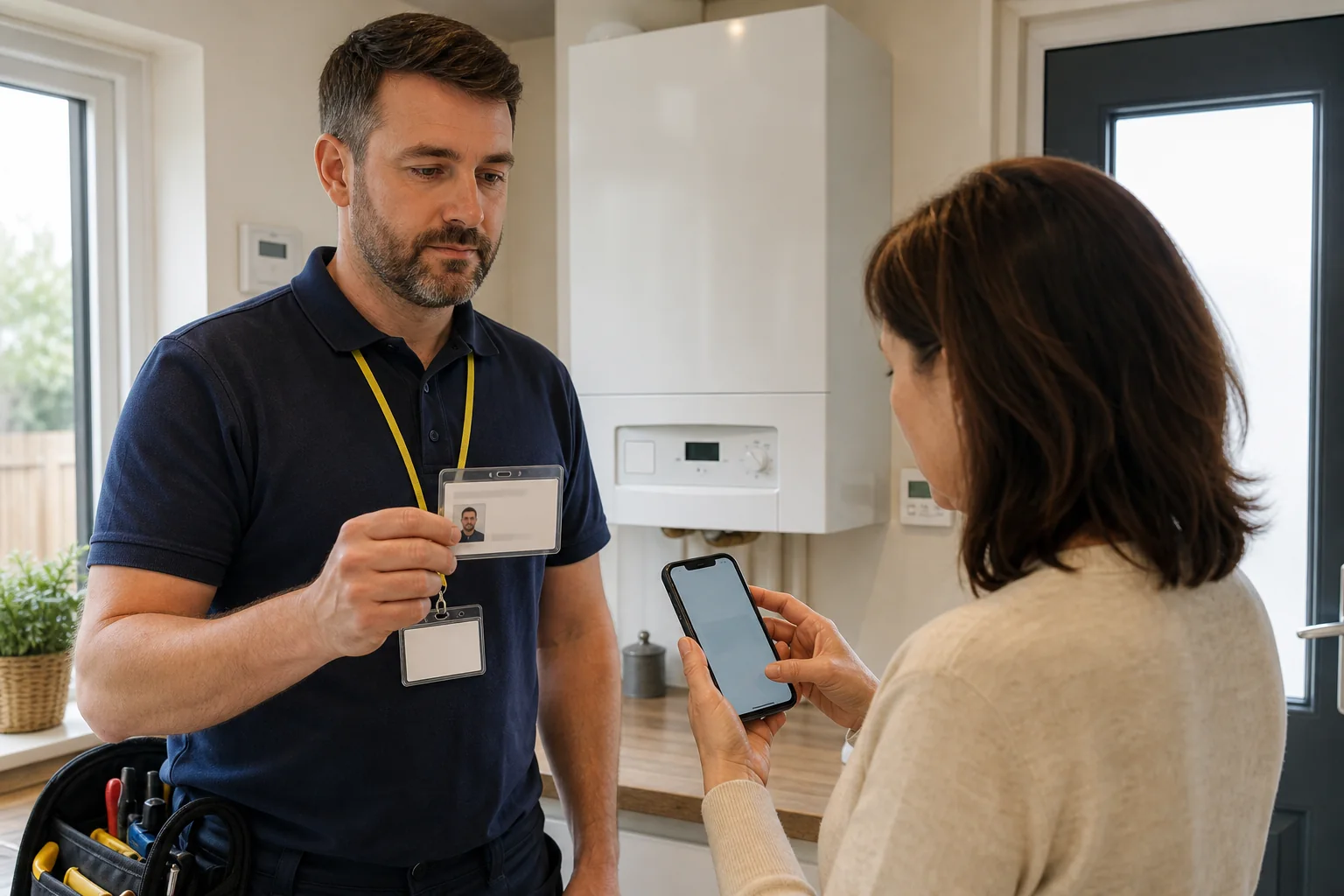 How to Check a Gas Safe Engineer Before a Property Visit – CertifyEPC property guidance